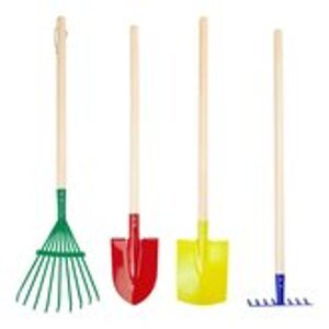 Small foot Set barevného zahradního nářadí