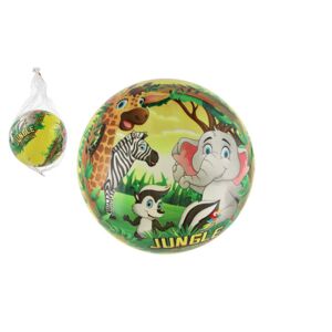 Teddies Míč Safari nafouknutý 23cm v síťce