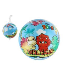 Teddies Míč Dinosauří kamarádi nafouknutý 23cm v síťce