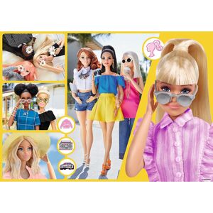 Trefl Puzzle Glitter Třpytivá Barbie 48x34cm 100 dílků