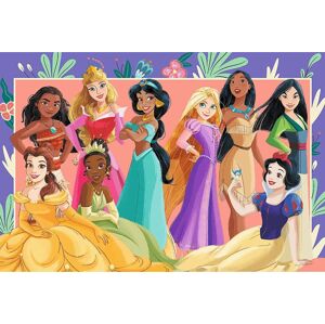 Trefl Puzzle 160 Disney princezna: Opravdová princezna