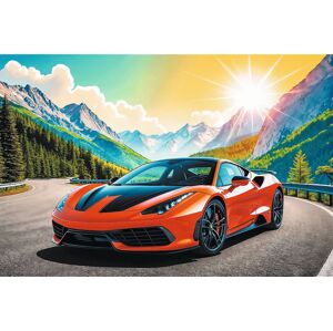 Trefl Puzzle 100 Závod s časem