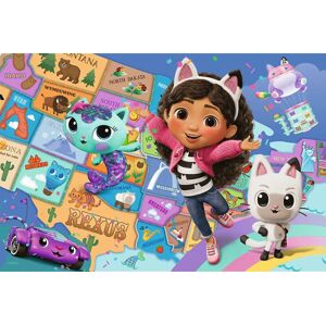 Trefl Puzzle 100 GABBY'S DOLL HOUSE