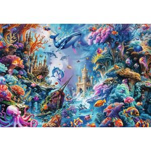 Trefl Puzzle 1500 Podvodní svět