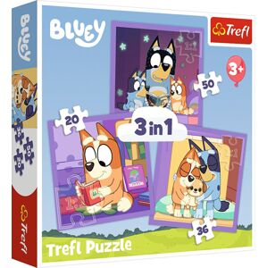 Trefl Puzzle 3v1 Seznamte se s Blueym