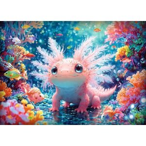 TREFL Puzzle Axolotl 500 dílků