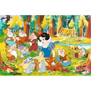 TREFL Puzzle Disney: Sněhurka a sedm trpaslíků 600 dílků