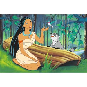 TREFL Puzzle Disney: Pocahontas 600 dílků