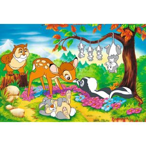 TREFL Puzzle Bambi a lesní přátelé 160 dílků
