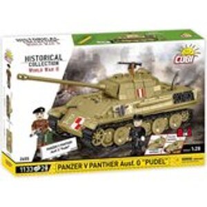 Cobi 2655 II WW Panzer V Panther Ausf. G "Pudel", 1:28, 1133 k, 2 f