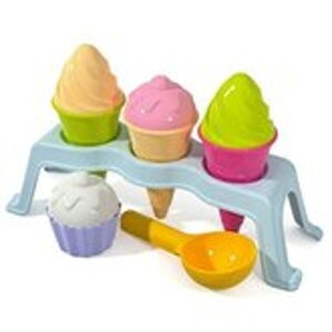 Androni Tvořítka na písek - zmrzlina ve stojánku