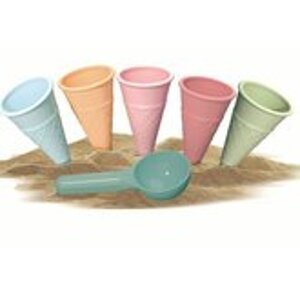 Androni Tvořítka na písek - zmrzlina