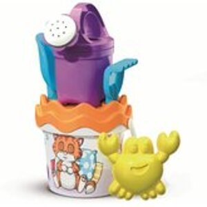 Androni Sada na písek hravá kočička s konvičkou - malá