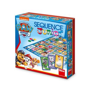 Dino Sequence Junior Tlapková patrola/Paw patrol společenská hra