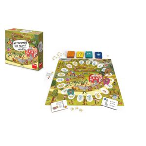 Dino Nezapomeň na nohy rodinná společenská hra