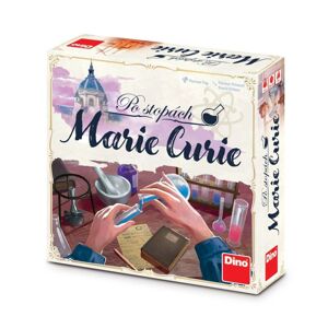 Dino Toys Po stopách Marie Curie Rodinná hra