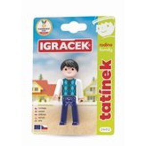 Efko Igráček Rodina Tatínek - figurka