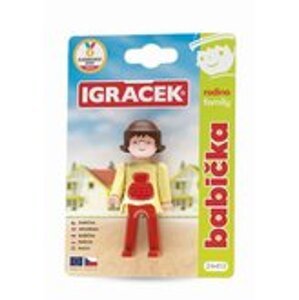 Efko Igráček Rodina Babička - figurka