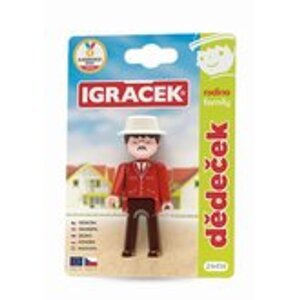 Efko Igráček Rodina Dědeček - figurka