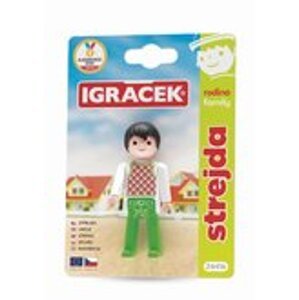Efko Igráček Rodina Strejda - figurka