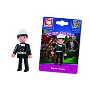 Efko Igráček s pohádkou Kominická pohádka – Kominík František