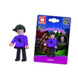 Efko Igráček s pohádkou Kominická pohádka – Ježibaba