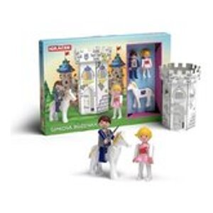 Efko Igráček Šípková Růženka kreativní set s pohádkou