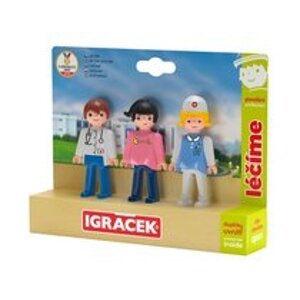 Efko Igráček Trio Léčíme - Doktor, Sestřička a Pacientka