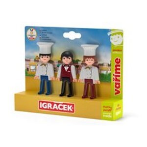 Efko Igráček Trio Vaříme - Kuchař, Kuchařka a Číšník