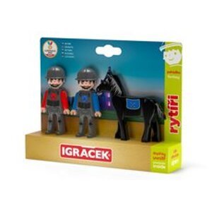 Efko Igráček Trio - Dva rytíři a černý kůň