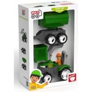 Efko MultiGO Farm set 2+1 - figurka Igráček farmář s traktorem