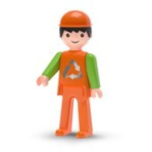 Efko Igráček MultiGO Popelář - figurka