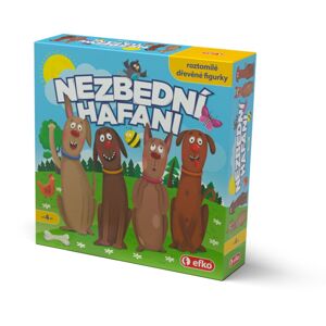 Efko Nezbední hafani - desková hra pro děti