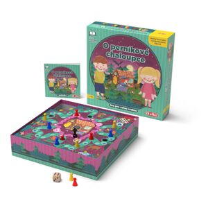 Efko O perníkové chaloupce - desková rodinná hra