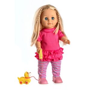 Teddies Panenka Sofinka s pejskem chodící a česky mluvící