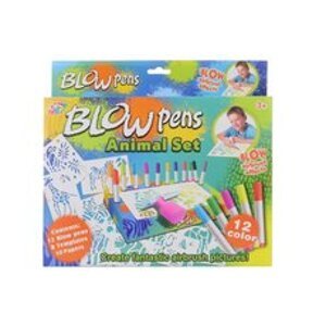 Lamps Foukací fixy safari