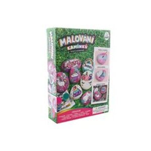 Lamps Malování kamínků jednorožci