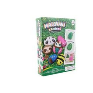 Lamps Malování kamínků zvířátka