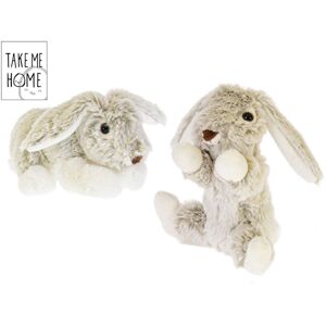 Mikro Take Me Home zajíček plyšový - 2 druhy