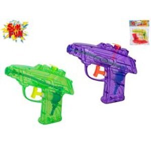 Mikro Sun Fun vodní pistole 12cm 2ks