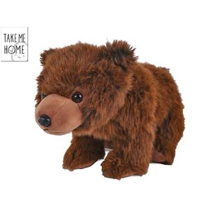 Mikro Take Me Home medvěd plyšový 35cm stojící