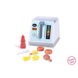 Fritovací hrnec se světelnými a zvukovými efekty