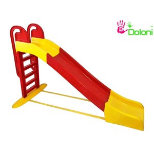 DOLONI Skluzavka 243 cm červeno-žlutá