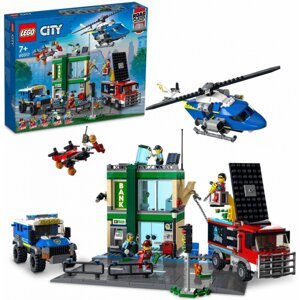 LEGO City 60316 Policejní stanice