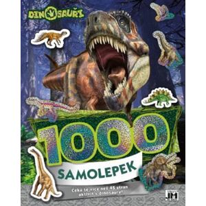 1000 samolepek/ Dino