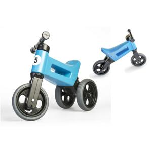 Odrážedlo FUNNY WHEELS NEW SPORT 2v1 modré