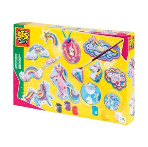 Odlévání a malování - Jednorožci