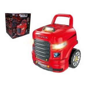 Motor šroubovací RC nad dálkové ovládání 40x39x47 cm - kamion - II. jakost