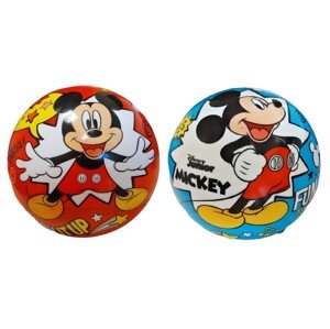 Míč Mickey Mouse guma nenafouknutý 23 cm