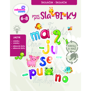 Kresli a maž - První slabiky